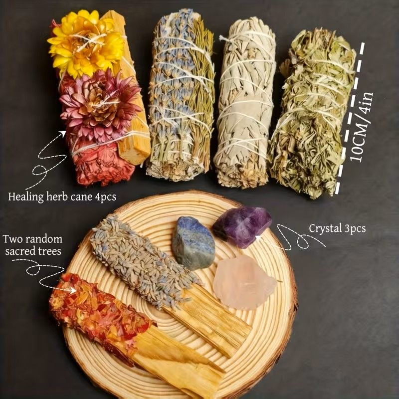 Räucherbündel-Set, Geschenkset Räucherbündel-Set, Geschenkset