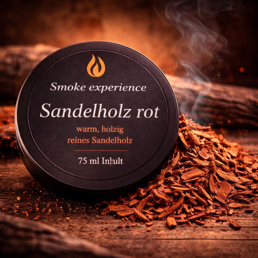 Sandelholz-rot