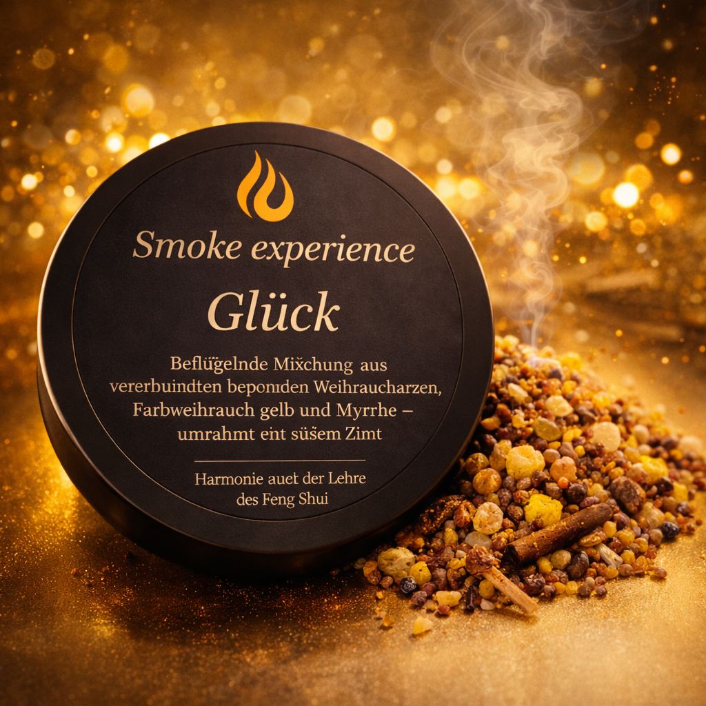 "Glück" Feng-Shui-Weihrauchmischung