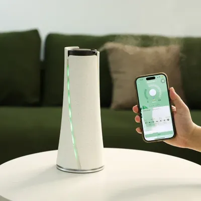 Button-Control Premium Duftdiffusor mit Bluetooth Button-Control Premium Duftdiffusor mit Bluetooth