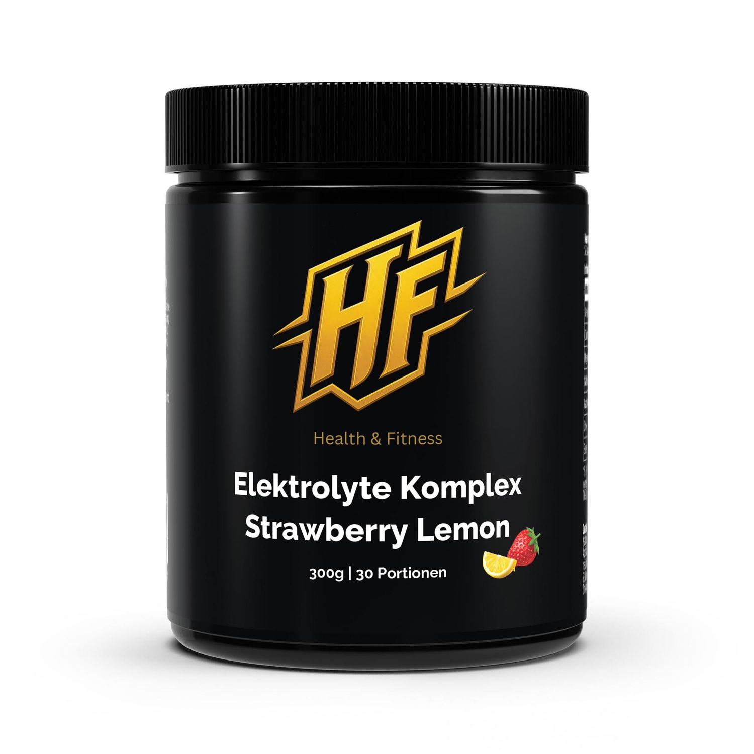 Elektrolyte Pulver Komplex – Strawberry Lemon