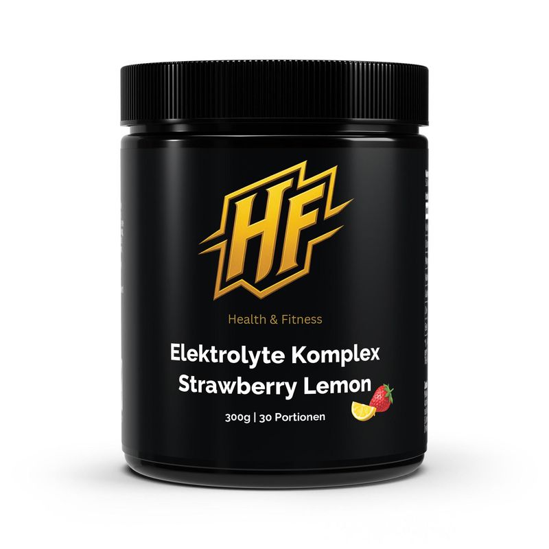 Elektrolyte Pulver Komplex – Strawberry Lemon