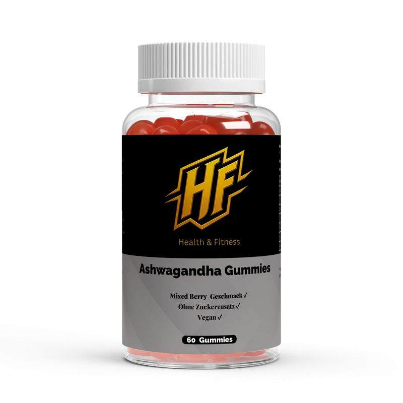HF Premium Ashwagandha Gummies