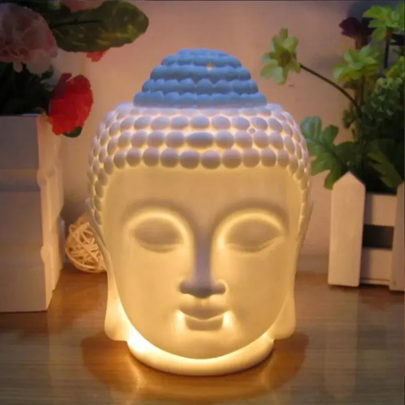 Buddha Balance Aromabrenner, ätherischer Öl Brenner