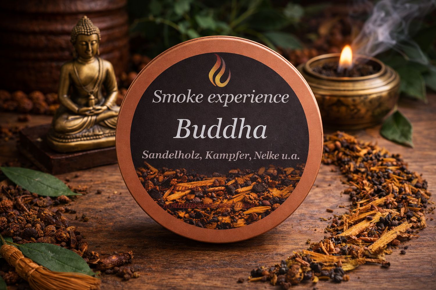 Buddha  (Meditationsweihrauch)