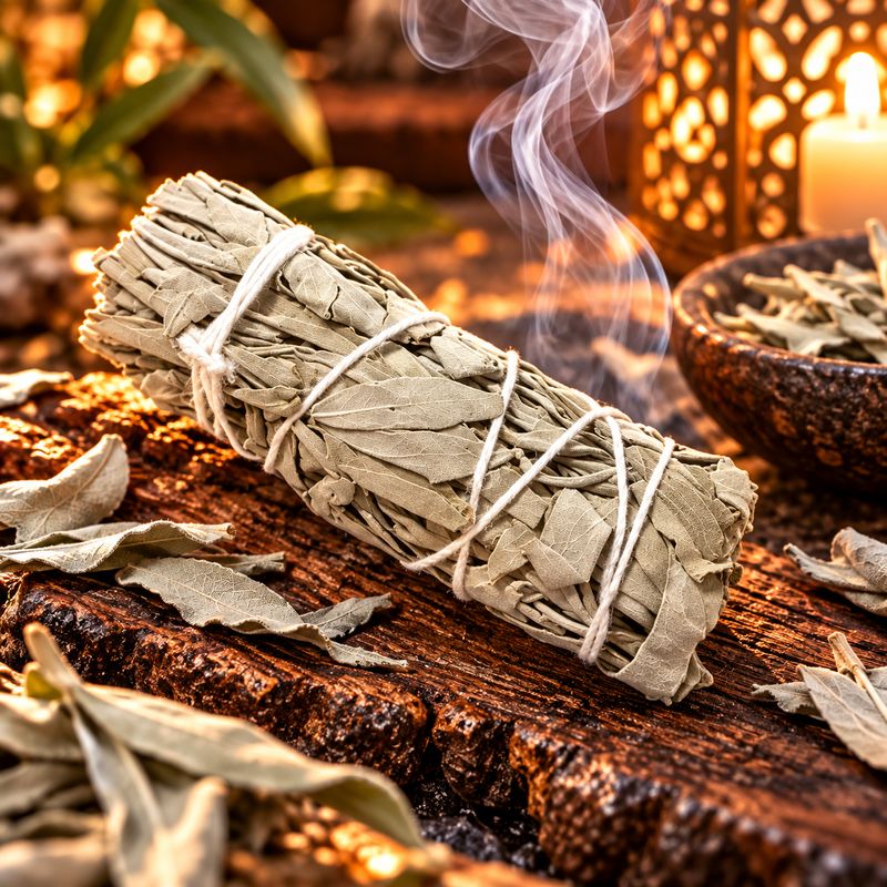 Weißer Salbei, Smudge Sticks (Kräuterbündel) Weißer Salbei, Smudge Sticks (Kräuterbündel)