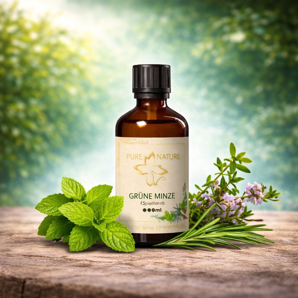 Spearmint-Grüne Minze