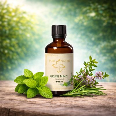 Spearmint-Grüne Minze Spearmint-Grüne Minze