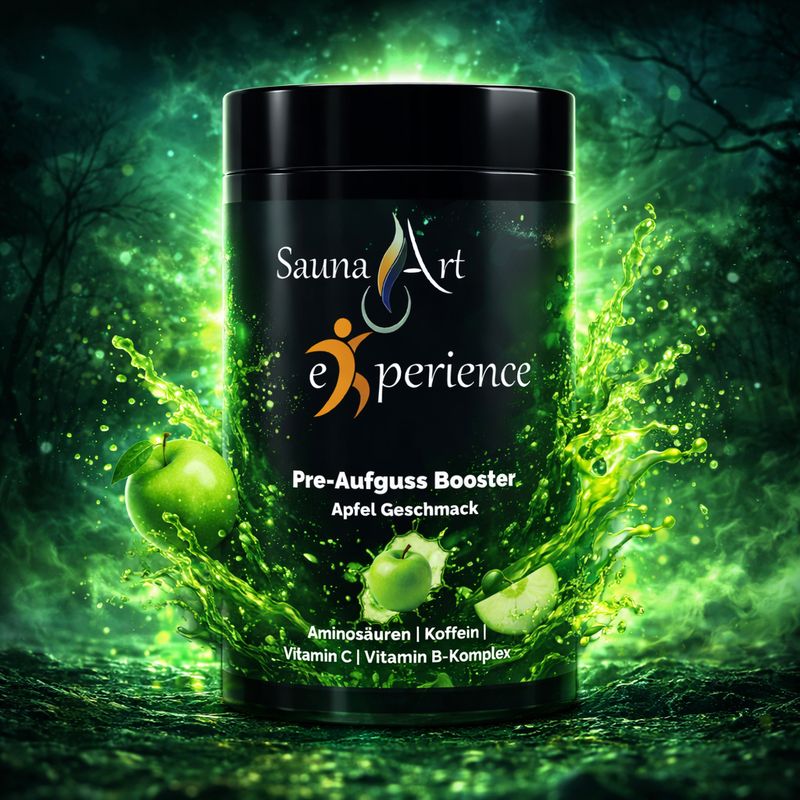 Pre-Aufguss Booster, Apfel Geschmack Pre-Aufguss Booster, Apfel Geschmack