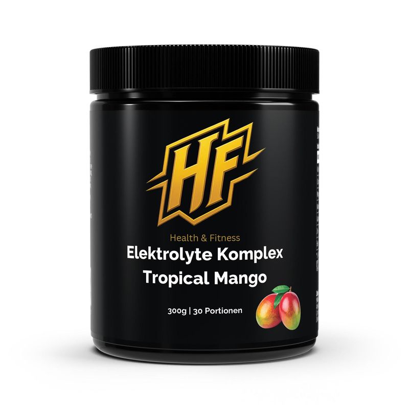 Elektrolyte Pulver Komplex – Tropical Mango