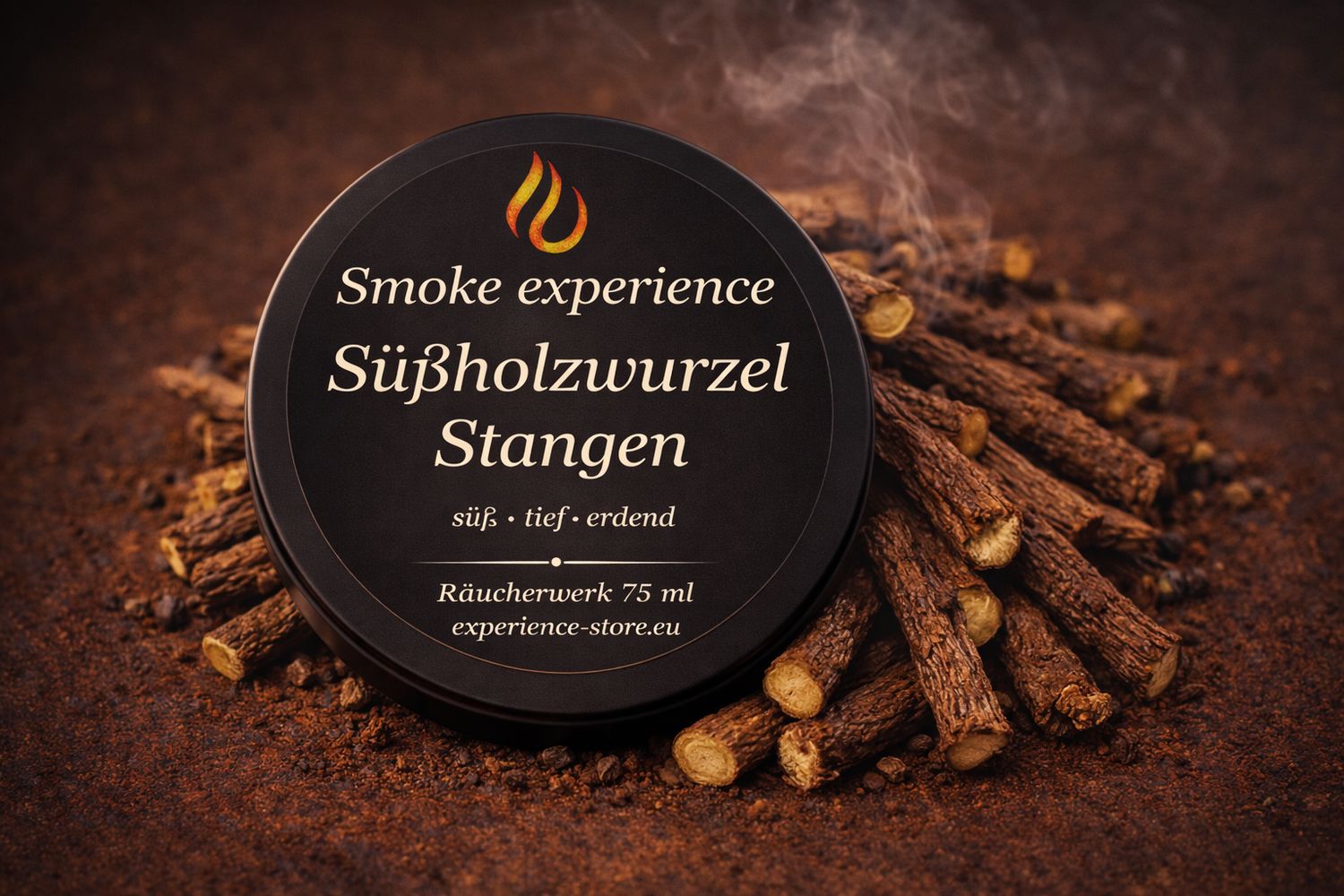 Süßholzwurzel Stangen – Räucherwerk
