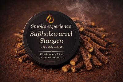 Süßholzwurzel Stangen – Räucherwerk