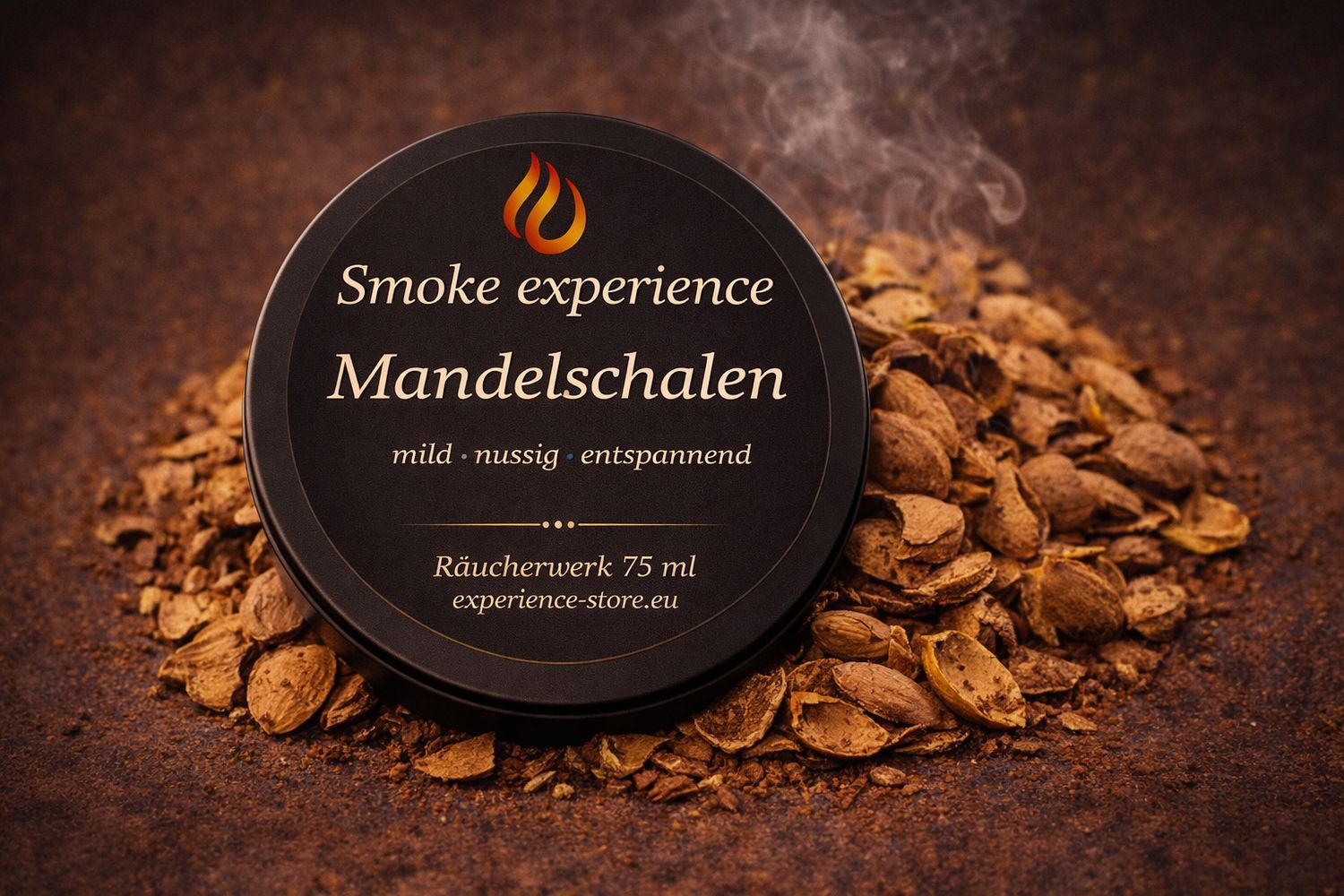 Mandelschalen – Räucherwerk