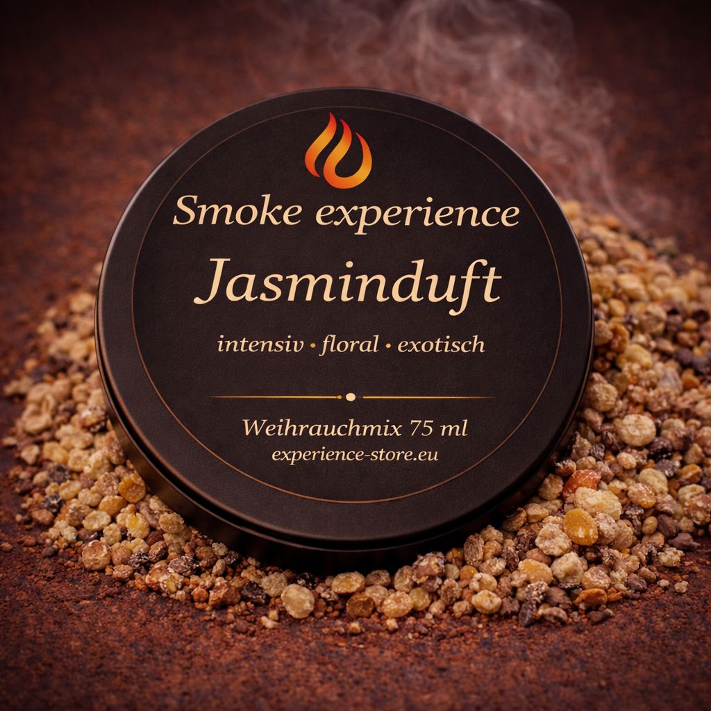 Jasminduft – Weihrauchmix | Smoke experience