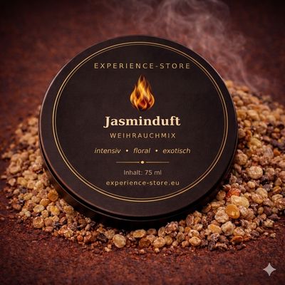 Jasminduft – Weihrauchmix | Smoke experience