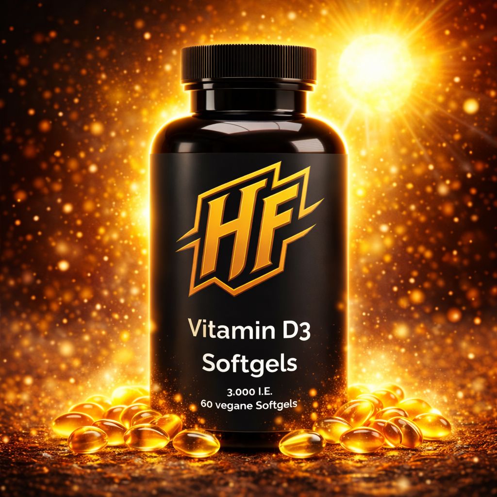 Vitamin D3 3.000 I.E. – 60 vegane Softgels