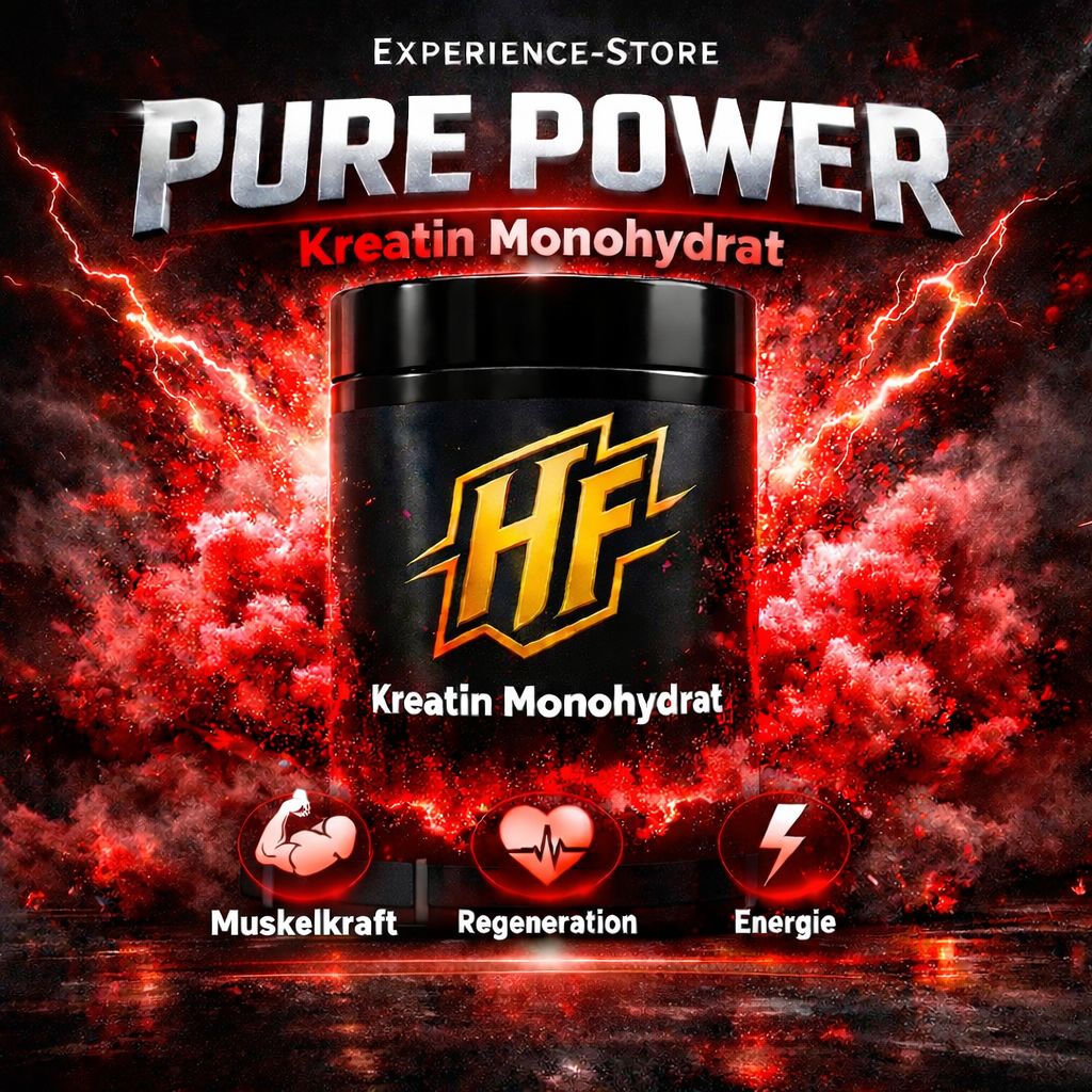 Kreatin Monohydrat – Himbeer Geschmack