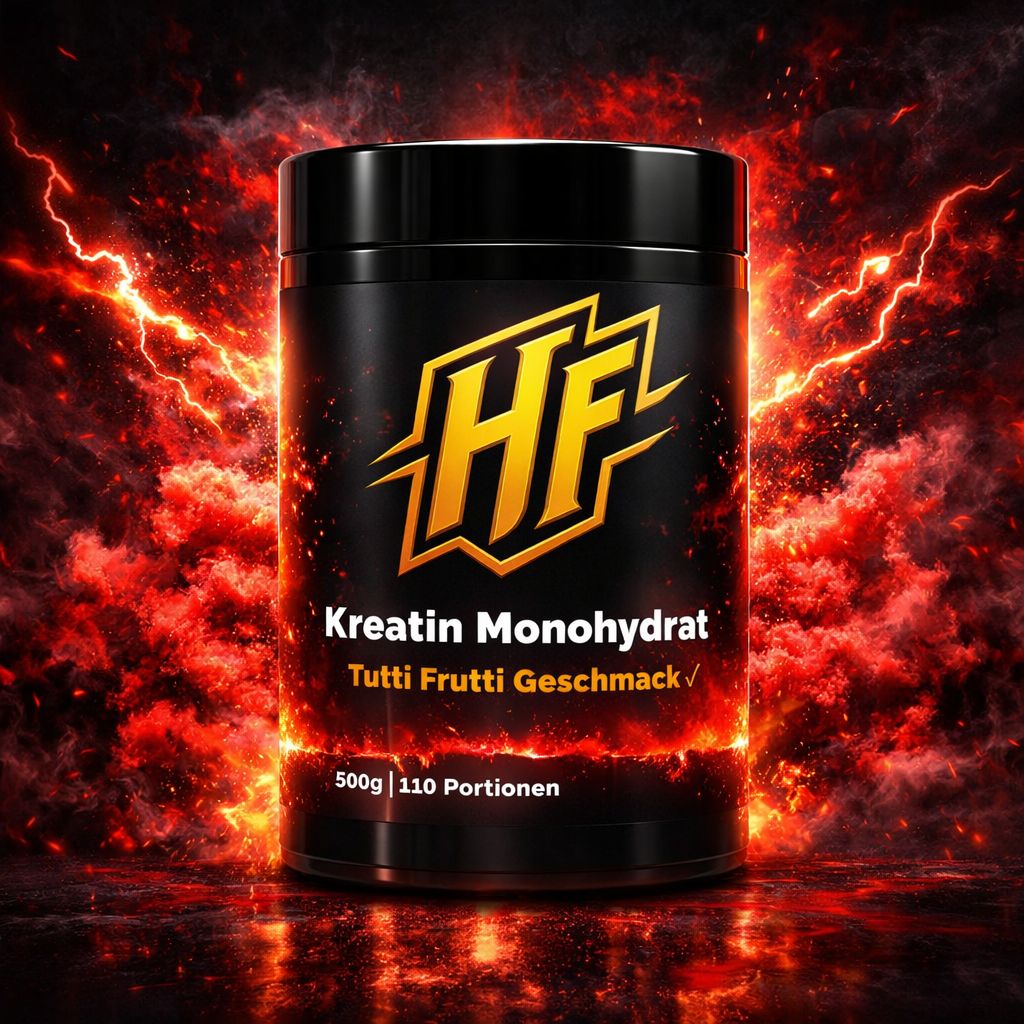 Kreatin Monohydrat – Tutti Frutti Geschmack