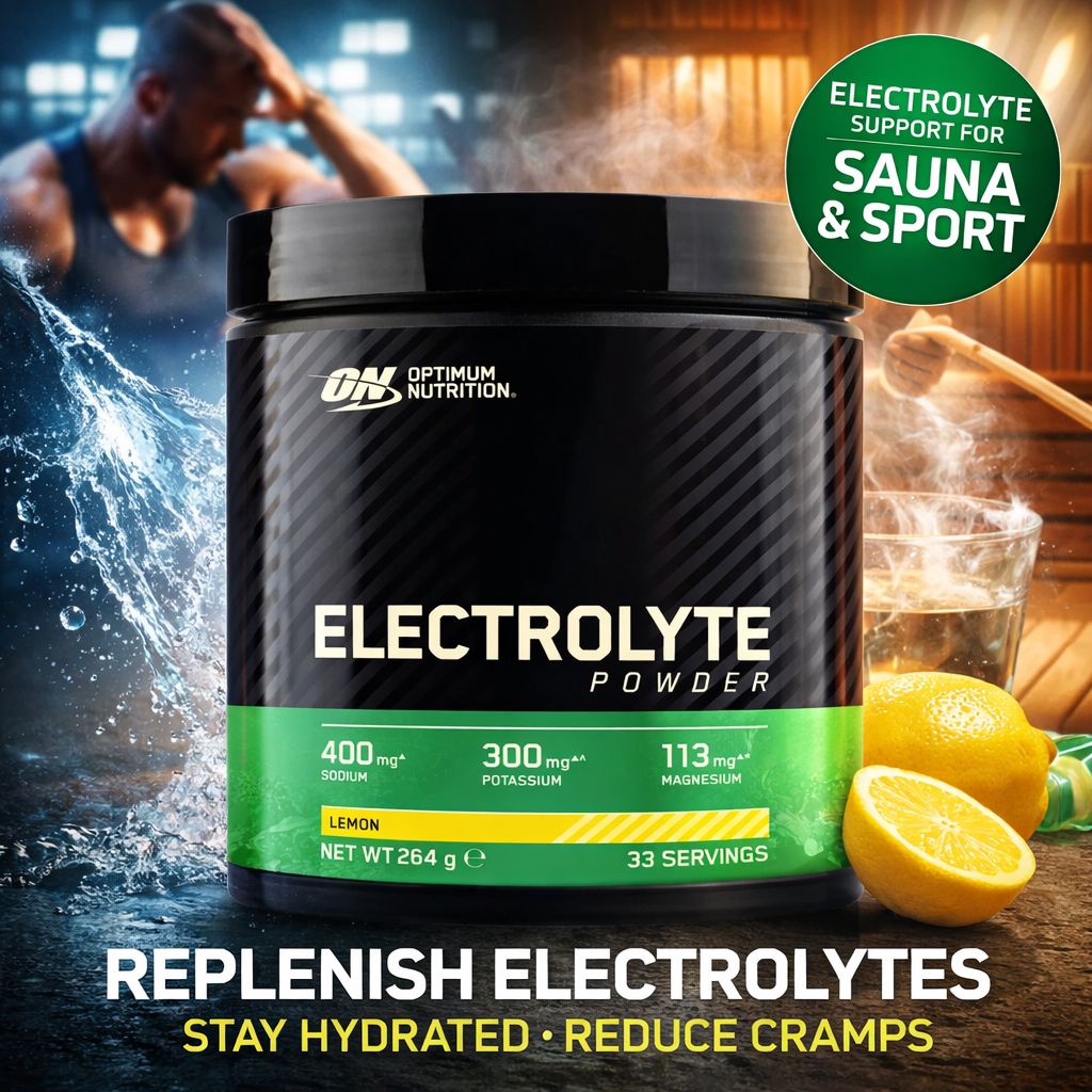 ELECTROLYTE POWDER – LEMON