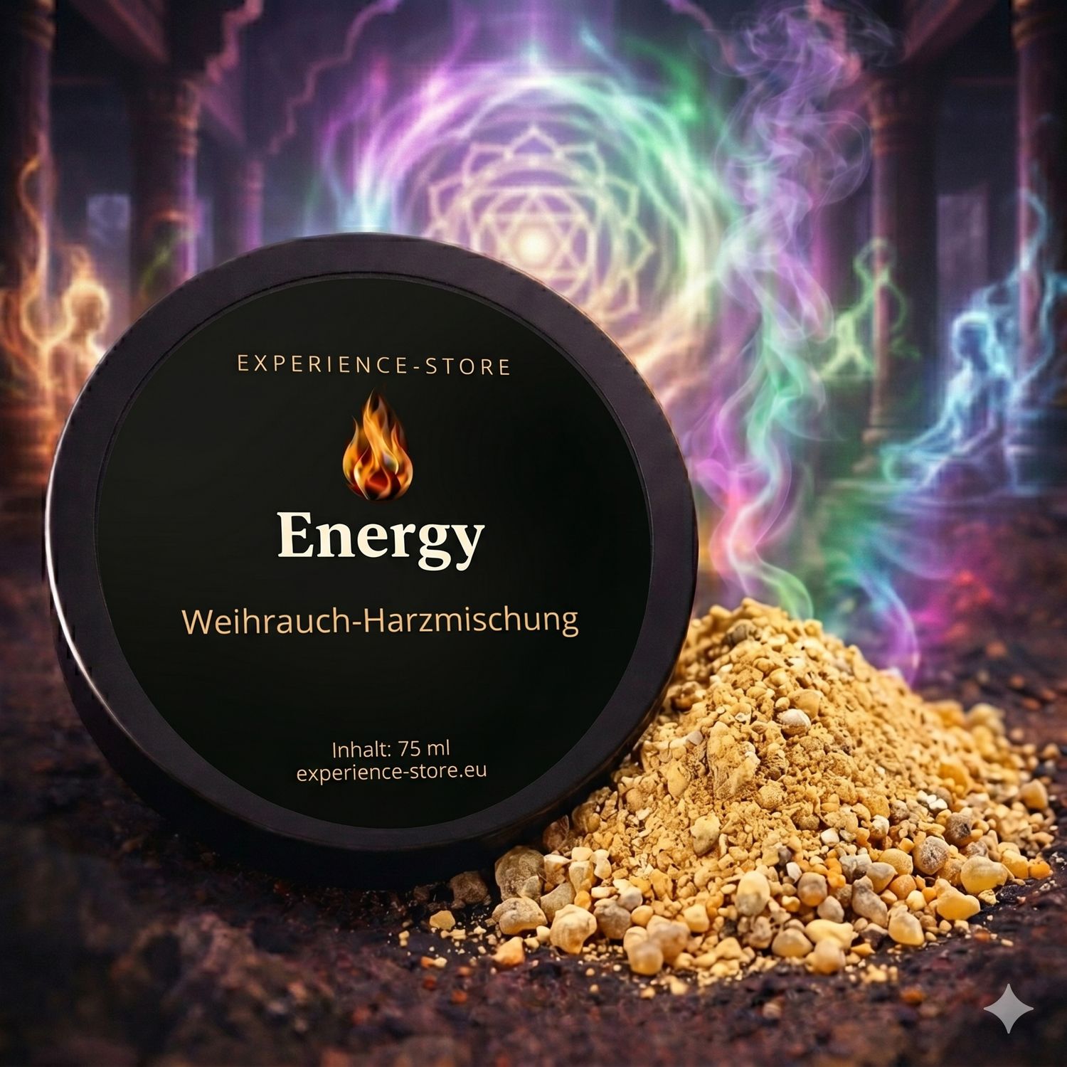 Räuchermischung „Energy“ – Erwecke deine Lebensenergie (75 ml) Räuchermischung „Energy“ – Erwecke deine Lebensenergie (75 ml)
