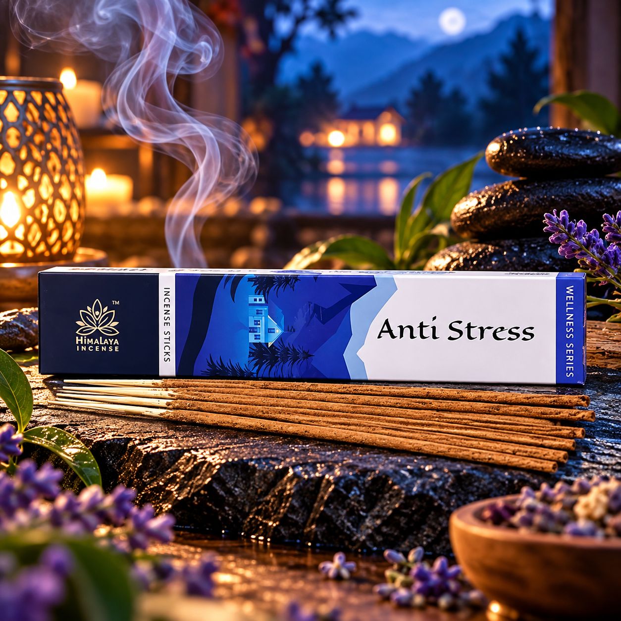 Himalaya Räucherwerk Anti Stress Himalaya Räucherwerk Anti Stress