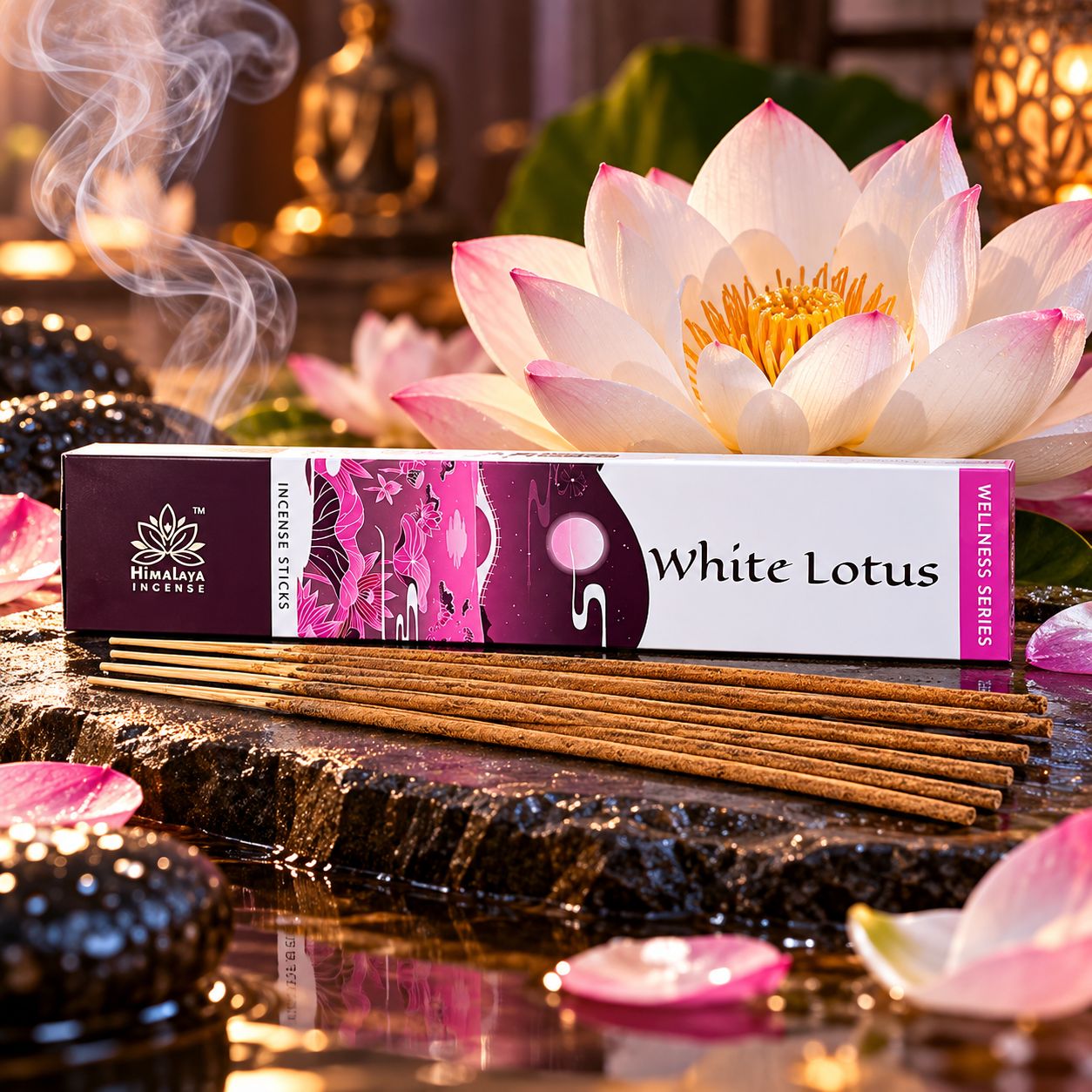Himalya Räucherwerk Weißer Lotus Himalya Räucherwerk Weißer Lotus