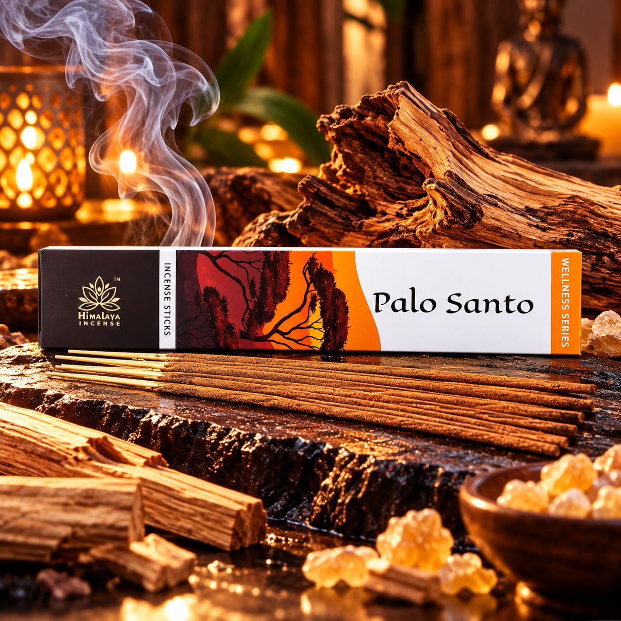 Himalaya Räucherwerk Palo Santo Himalaya Räucherwerk Palo Santo