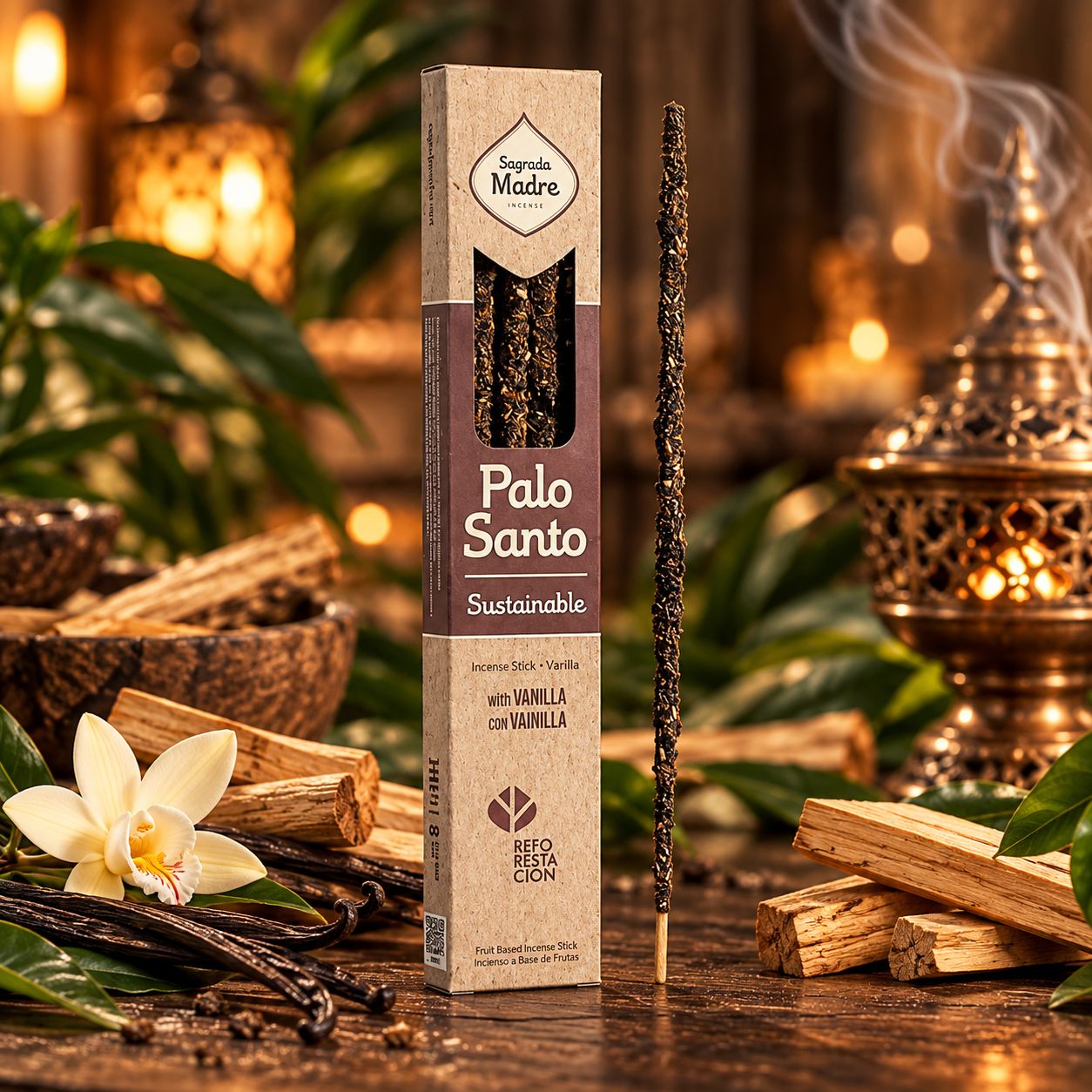 Sagrada Madre Räucherwerk Palo Santo & Vanille Sagrada Madre Räucherwerk Palo Santo & Vanille