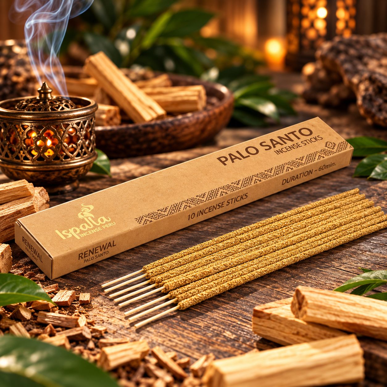 Ispalla Palo Santo Räucherwerk Ispalla Palo Santo Räucherwerk