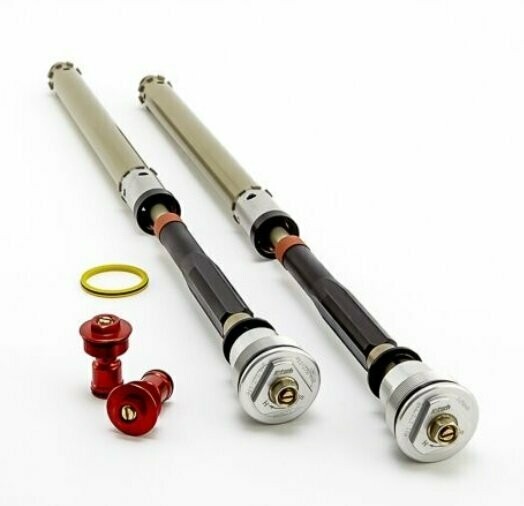 KTECH SUSPENSION FRONT FORK CARTRIDGES RDS KAWASAKI ZX-6R 2009> Showa BPF