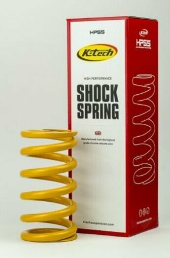 SHOCK ABSORBER SPRING - 52x160 range YELLOW