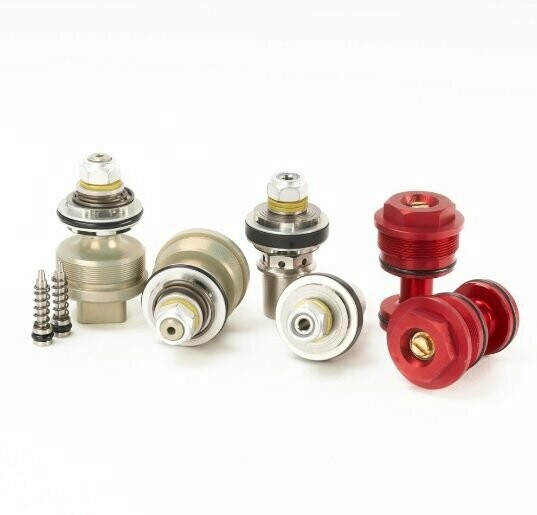 KTECH SUSPENSION FRONT FORK SSK PISTON KIT WITH FCV'S - BMW S1000RR 2010> SACHS 30mm