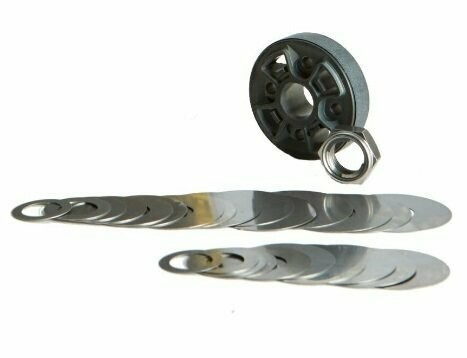 Shock Absorber Piston Kit with shims 40x12mm