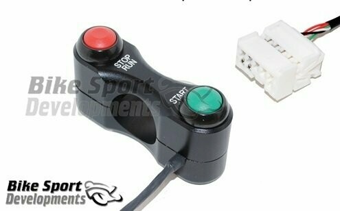 BSD Honda CBR1000RR 08-16  RHS Stop/Run switch assembly