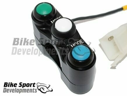 BSD Aprilia RSV4 2009> LHS Non APRC control switchgear