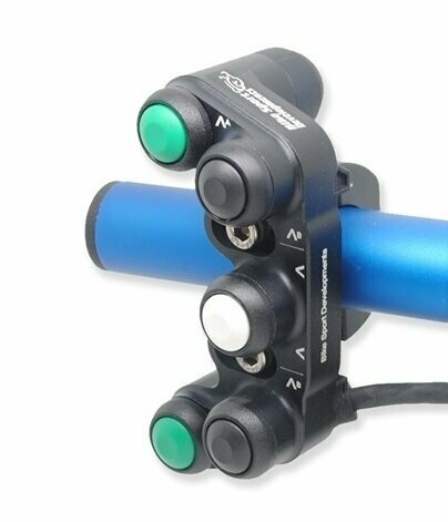 BSD Honda CBR1000RR 2020 onwards, left and right race switch set