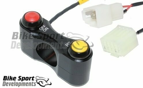 BSD Yamaha R6 08 -16, race/track bike LHS On/Off - Pit for YEC kit