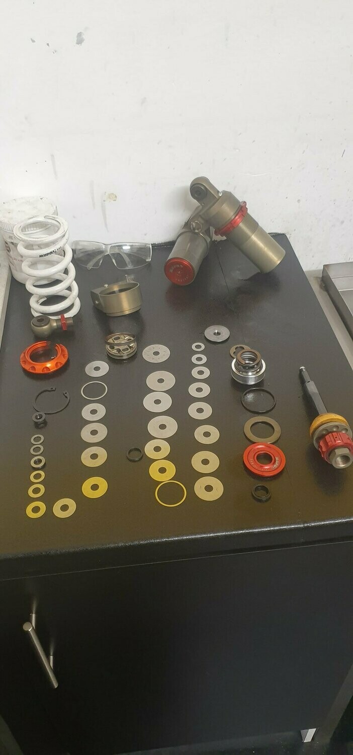 Shock servicing