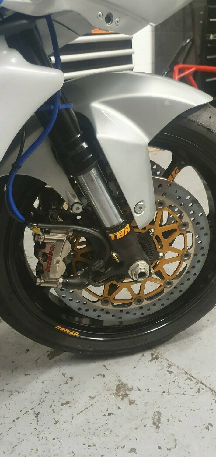 Fork servicing