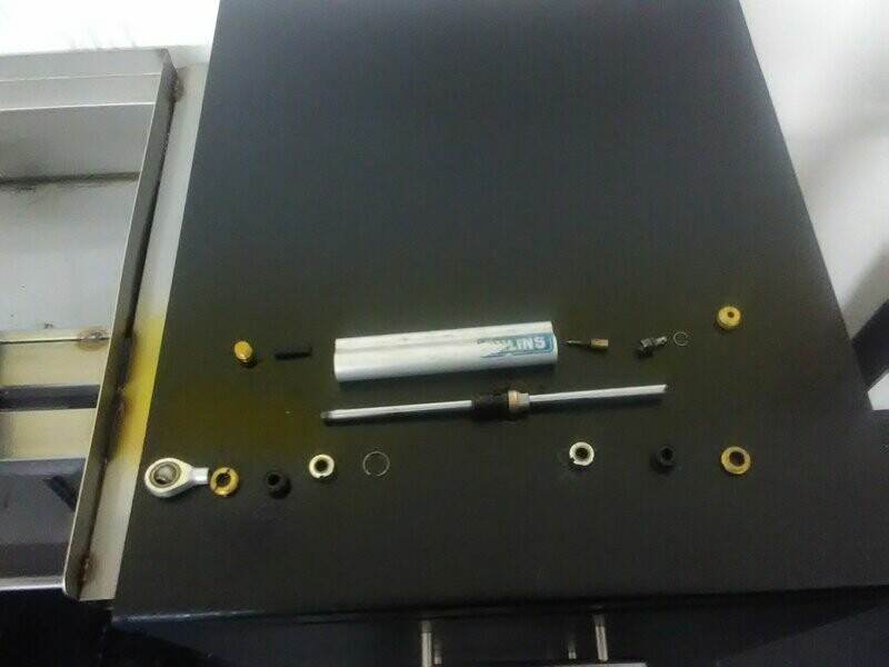 Ohlins Steering damper service