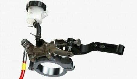 Solid Billet Adjustable Rear Thumb Brake