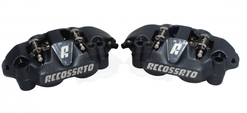 Accossato PZ004 Forged Calipers 108mm (pair)