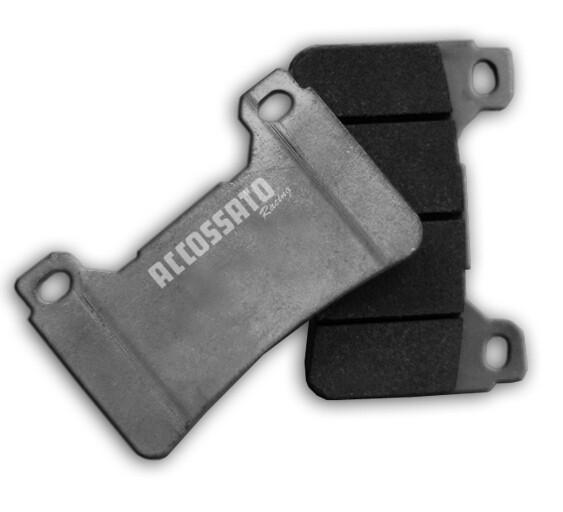 ACCOSSATO brake pads - EV1