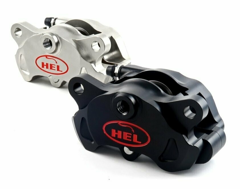 HEL Solid Billet 2 Piston Rear Brake Caliper