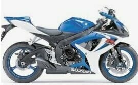GSX-R600 K6-K7
