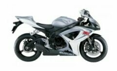 GSXR600 K6-L0 06-10