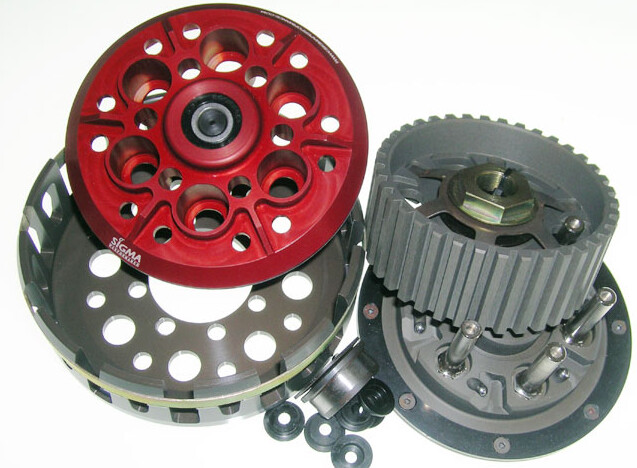 Sigma Slipper clutch: Ducati Race. 1098/1198. With 38 degree ramps.