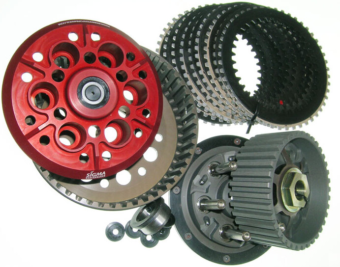 Sigma Slipper clutch: Ducati 48T Kit. 1098/1198 only.