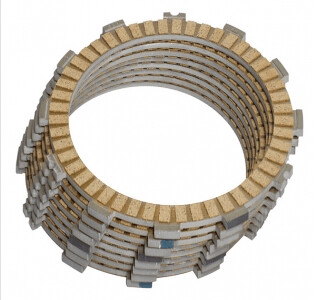 Sigma Slipper clutch plates: Kawasaki Ninja 400. Friction plates (5) to suit.