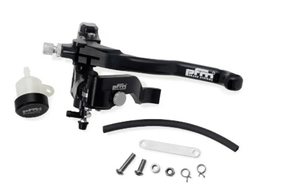 PFM CNC BILLET THUMB BRAKE & CABLE CLUTCH